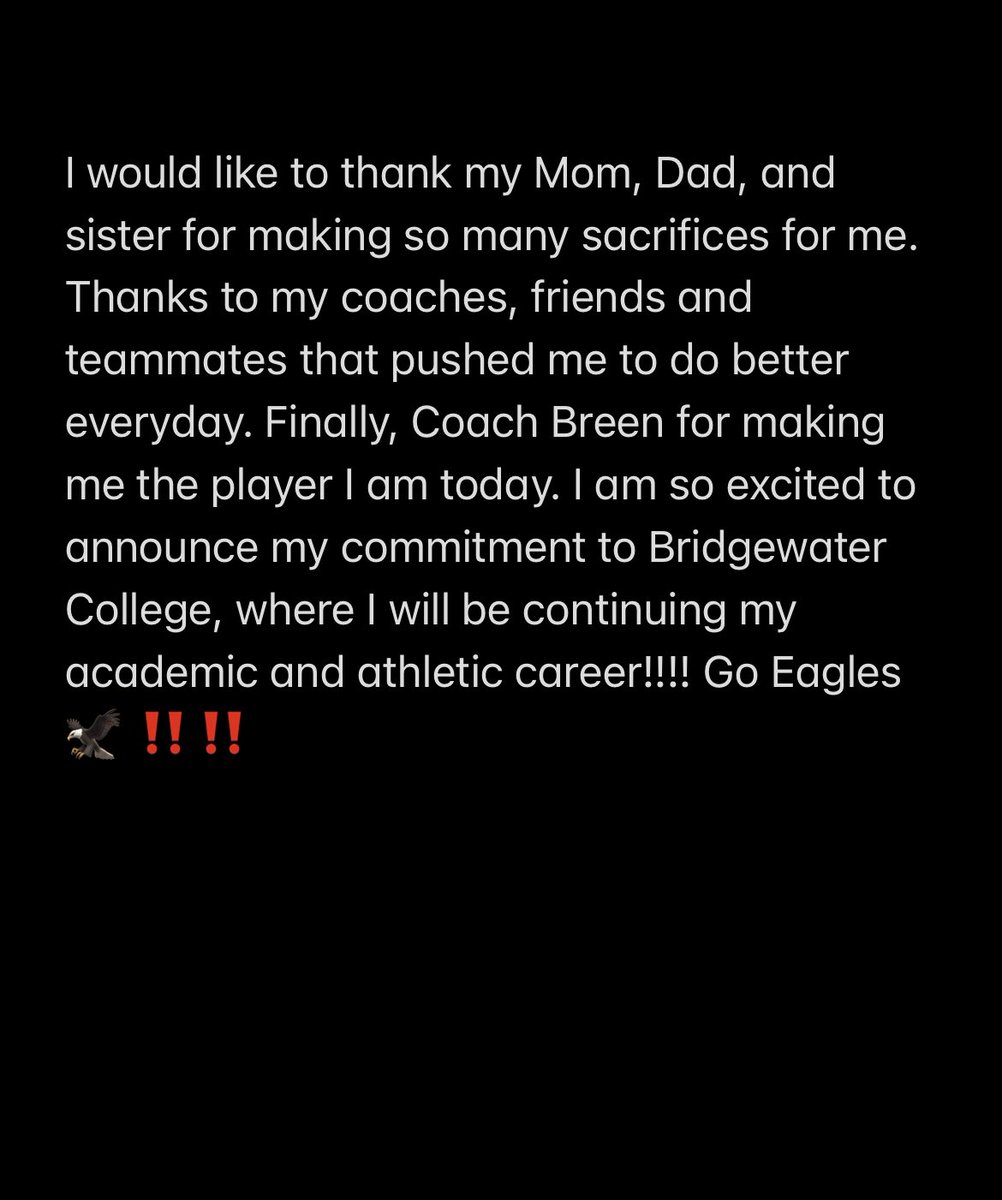 EckloffBrandon's tweet photo. COMMITTED ‼️‼️‼️@CoachPurk @CoachLemn @KyleERigney @CoachRamey_ @BH2OFootball @Bigbreen51 @linganorefb https://t.co/gzthToNwqA