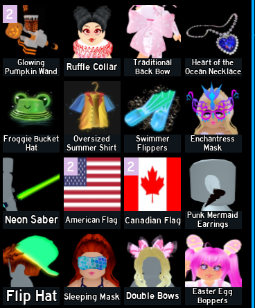 royalehart's tweet photo. Selling these items for gcash! We can use a mm/mw^^! I can go first btw if you have more proofs than me <3

*more in thread*

#royalehigh #royalehightrade #royalehightrading #royalehightrades #royalehighhalos #royalehighcrosstrades #royalehightrades #royalehightradings https://t.co/TlsNOhmhwN