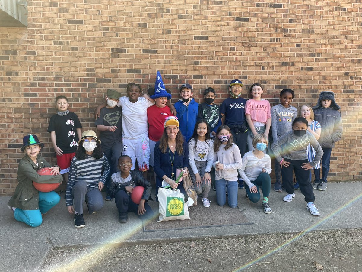 Sarah Burnham (@srburnham326) on Twitter photo Loved my first classroom takeover today - on hat day no less! These dragons made me miss teaching in the classroom! <a href="/GRES_Principal/">Jenny Andrews</a> <a href="/AmyGeorgel/">Amy Georgel</a> Loved my first classroom takeover today - on hat day no less! These dragons made me miss teaching in the classroom! <a href="/GRES_Principal/">Jenny Andrews</a> <a href="/AmyGeorgel/">Amy Georgel</a>