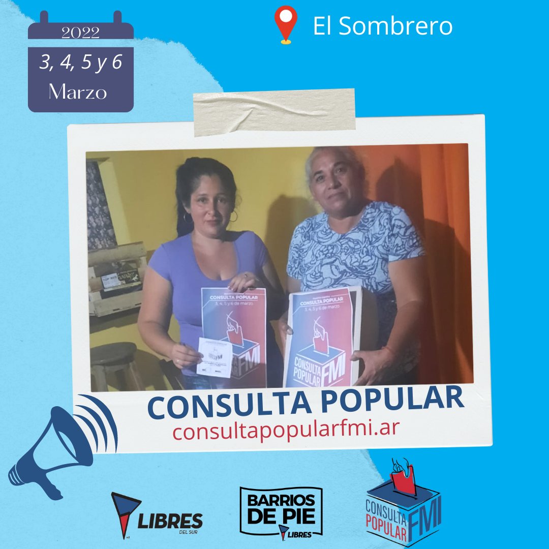 bdp_corrientes's tweet photo. Nuestra coordinadora provincial @eva_romerook visitó las localidades de #Mburucuyá , #ElSombrero y #ColoniaPando. Con el fin de informar, dialogar y seguir preparándonos para la #consultapopular que arranca el día de mañana, hasta el 6 de marzo
📦SUMATE VOS TAMBIÉN https://t.co/NaeYzPTPCU
