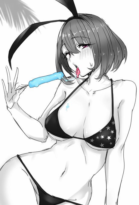 #うさぎの日 
バニーガールのお姉さん大好き🐰❤️ 