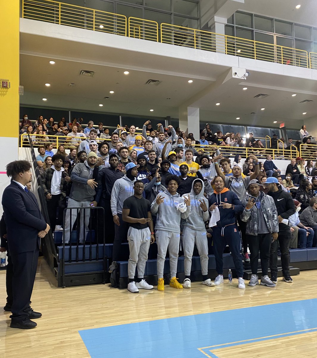 Had to come out and support @LIUBasketball for the <a href="/NECsports/">NEC</a> basketball tournament!