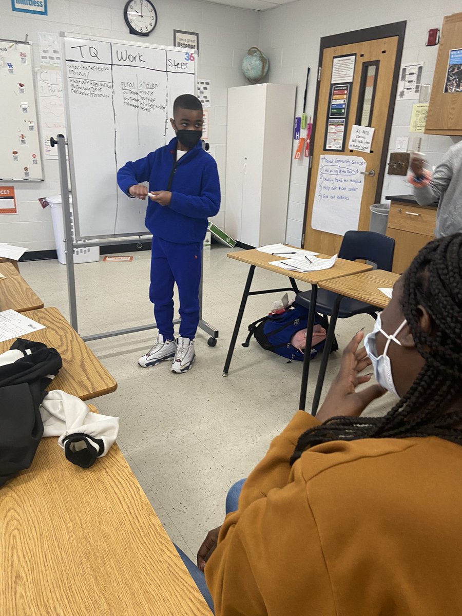 TappAvid's tweet image. What are you doing tomorrow? Our 6th grade AVID students will be continuing to dialogue to address Points of Confusion from their content classes in order to come to a more complete understanding of what they are learning. What will you be doing? #TappAvid #TutorialThursday