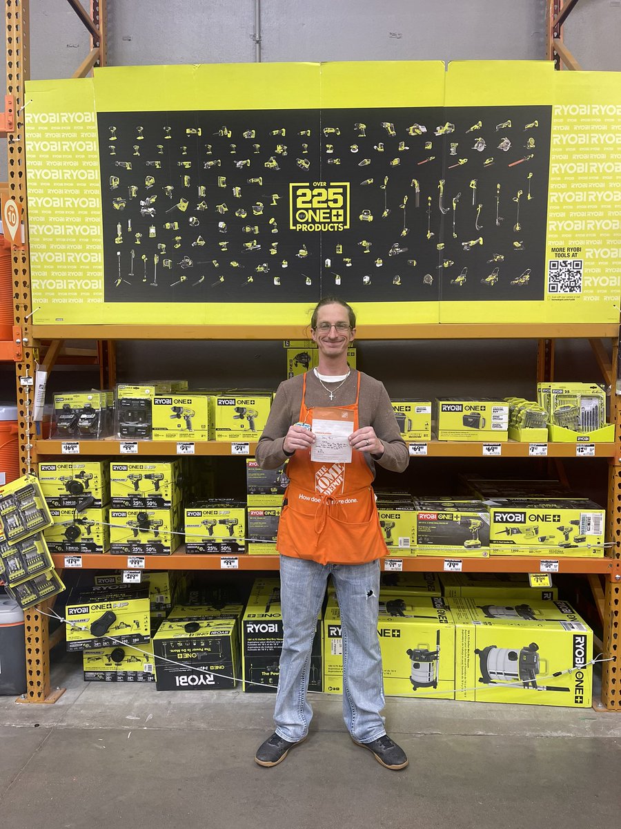 HomeDepot Evansville (@homedepoteast) on Twitter photo Joey our brand new OFA at 2003 has been crushing his first two weeks on the floor. Amazing job Joey and thank you for being apart of our orange family! 🧡 <a href="/jody_delicato/">Jody Delicato</a> <a href="/Linville2003/">Patrick Linville</a> <a href="/amazingmet2003/">Laura Wing</a> <a href="/iyzdup74/">Di Koester</a> <a href="/JosephGHD2003/">Joseph Guidry</a> <a href="/andrew_dargon/">Andrew Dargon</a> <a href="/john_l_gossett/">John Gossett</a> Joey our brand new OFA at 2003 has been crushing his first two weeks on the floor. Amazing job Joey and thank you for being apart of our orange family! 🧡 <a href="/jody_delicato/">Jody Delicato</a> <a href="/Linville2003/">Patrick Linville</a> <a href="/amazingmet2003/">Laura Wing</a> <a href="/iyzdup74/">Di Koester</a> <a href="/JosephGHD2003/">Joseph Guidry</a> <a href="/andrew_dargon/">Andrew Dargon</a> <a href="/john_l_gossett/">John Gossett</a>