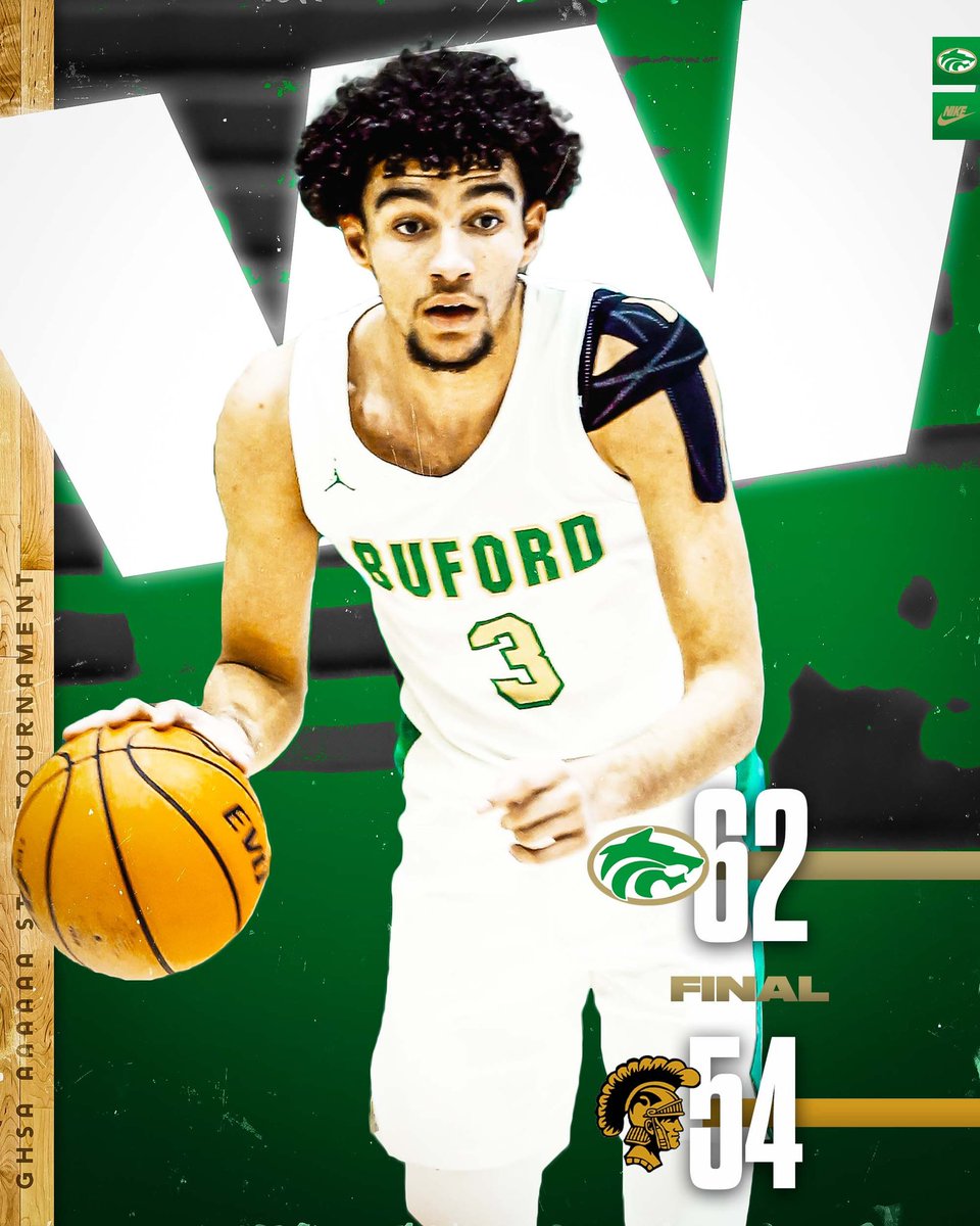 Final from Carrollton.

‼️The Wolves are headed to the Final 4 this Saturday at the University of West Georgia where they will face the winner of Kell/Sequoyah at 4:00 pm.

#GoldStandard