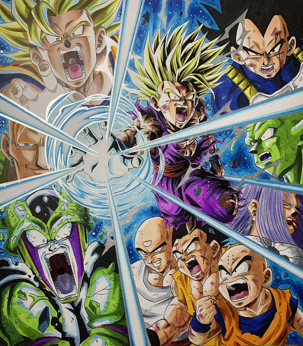 タグ ドラゴンボールイラスト の注目ツイート メガとんトラック