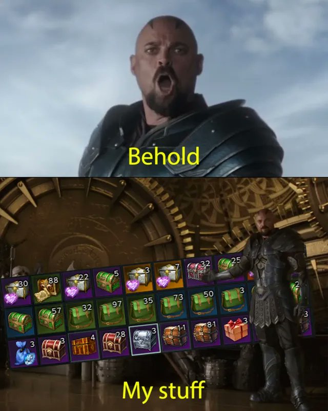 MMORPGcom's tweet photo. They will all be useful. Maybe. (via u/lopomono) https://t.co/HKm3tsHeN5
