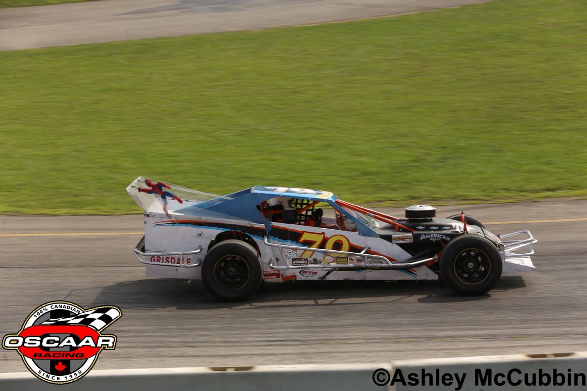 OSCAARRacing's tweet photo. Spiderman is here to let you know there's only 79 days until the #OSCAAR season kicks off at Sunset Speedway as part of #SpringVelocity. https://t.co/f0edo6DUSo