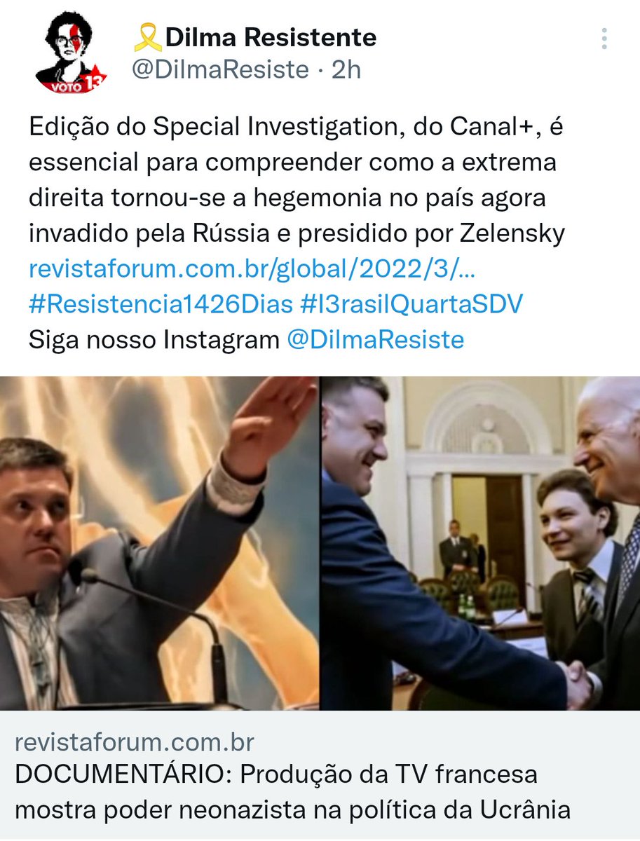 Botshel00375697's tweet photo. @MultiChoiceGRP I can't believe you are risking it all for those neo-nazi azov nincompoos in #Ukraine .
#MultichoiceMustfall
#DstvMustFall https://t.co/Fg3Si02PLz