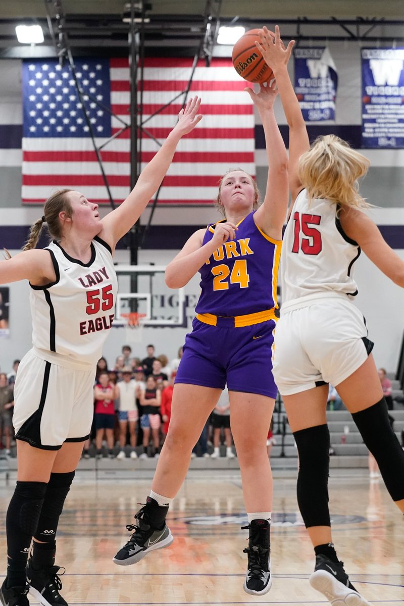 Your Half Time Score update brought to you by Halls Sports and Outdoors!

Dragonettes-6
Westmorland-12