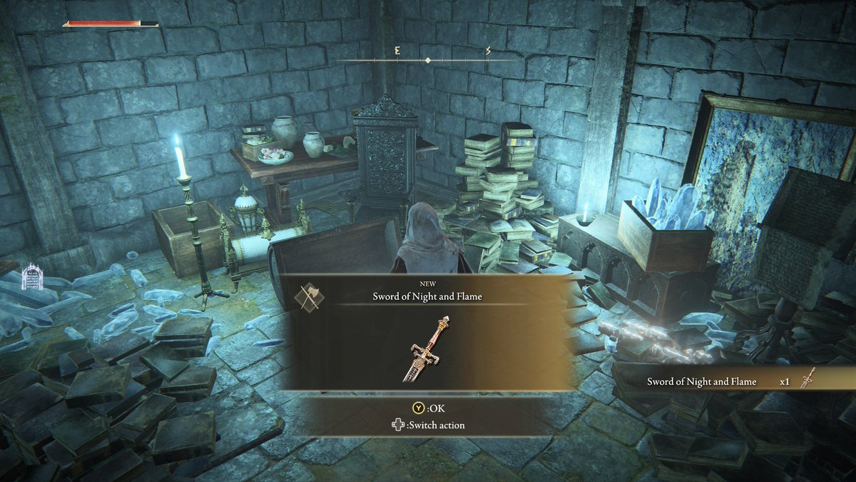 erohwkcarc's tweet photo. Beastly OP weapon? Got it! #ELDENRING #XboxShare https://t.co/41kiuzymhi