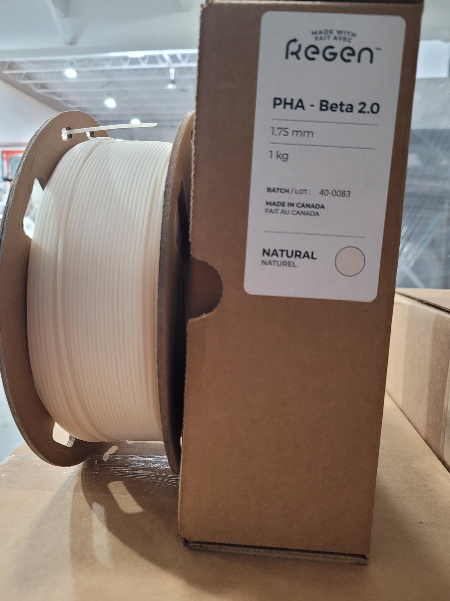 FilamentsDotCa's tweet photo. Something new is coming 😉 #madewithregen #comingsoon #testerswanted #madeincanada  #testersneeded #3dprinting https://t.co/EYAM06Ddz5