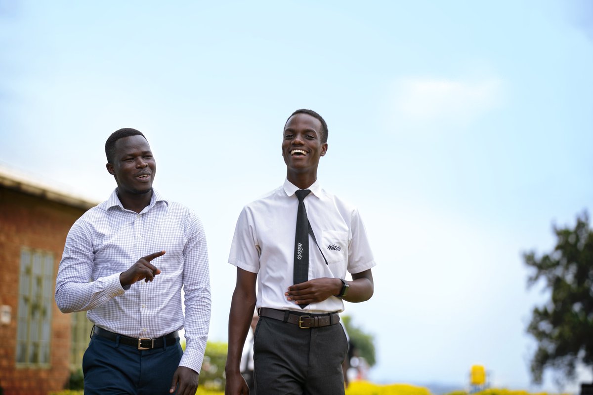 WatotoUS's tweet photo. Aaron shared with Teacher Isaac, “Over the last couple of years, we were all uncertain about our education. I should be finishing high school, but the pandemic set me back a year. There was a time I didn’t know if I’d ever be able to graduate, so I’m happy to get that chance.” https://t.co/wVnLcv1NJb