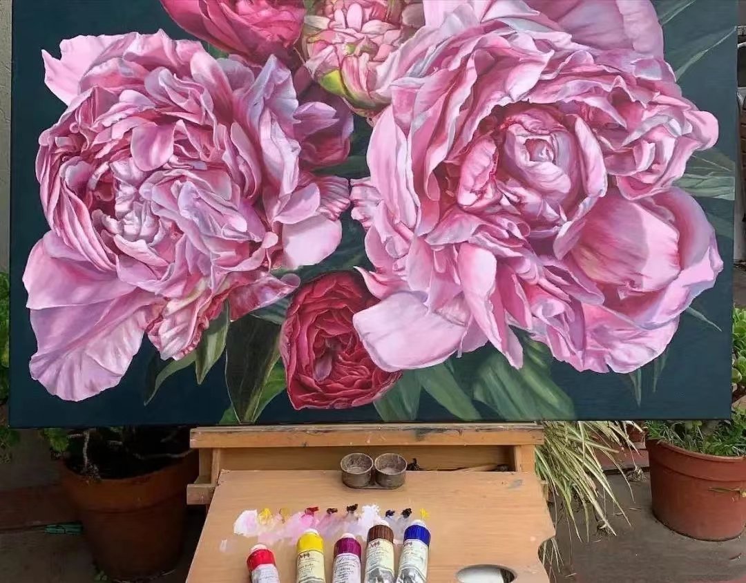 liulingidream's tweet image. 明媚如初，
怒放的生命，
值得美好期待。