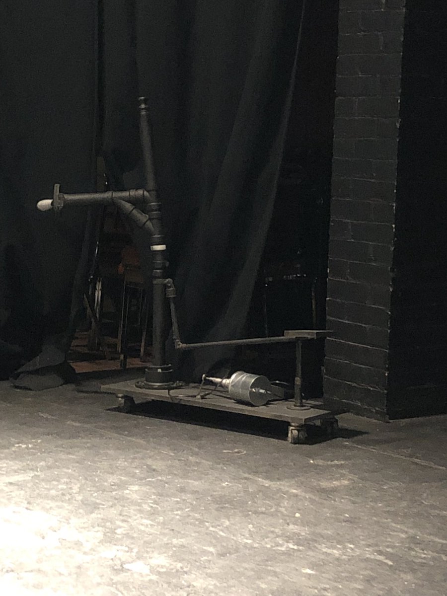 victoriadirects's tweet photo. Last night the vibrators and the Intimacy Coordinator joined rehearsals! #inthenextroom #directorlife #sararuhl #safesexytimr https://t.co/UWWkAZKWRm