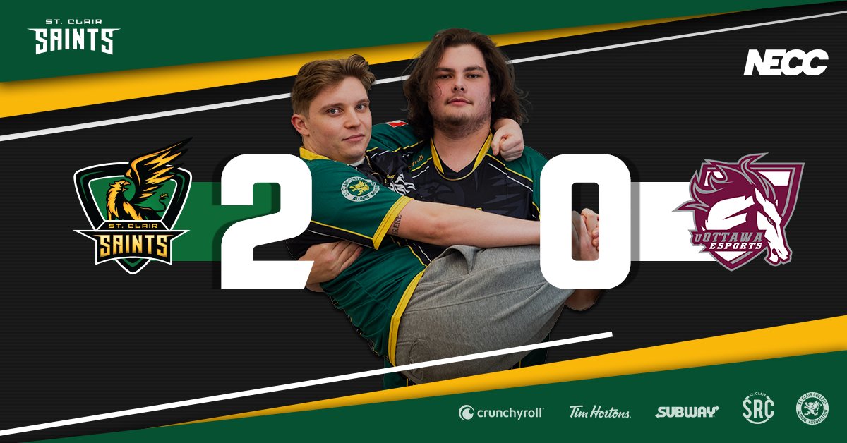 SaintsGamingCA's tweet photo. #SaintsR6 come back from being down 6-1 in Map 2 to secure the OT victory and advance to 2-1 in the @neccgames Champions Division 🥶

Villa: 7-4✅
Club House: 8-7✅

#GriffDiff🦅 https://t.co/mMXIBGiOqr