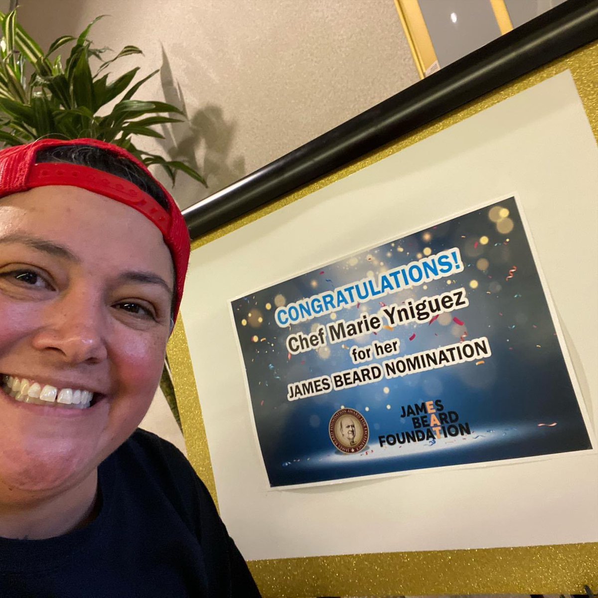 For all of the fans of <a href="/querencianm/">Querencia NM</a> of the #Greatfoodtruckrace our chef Marie was nominated for a James Beard. Q