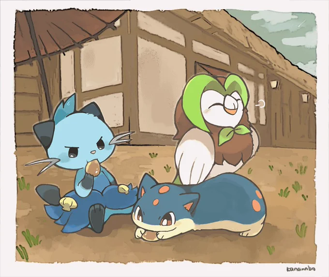 ポケモンといももち食べたい 