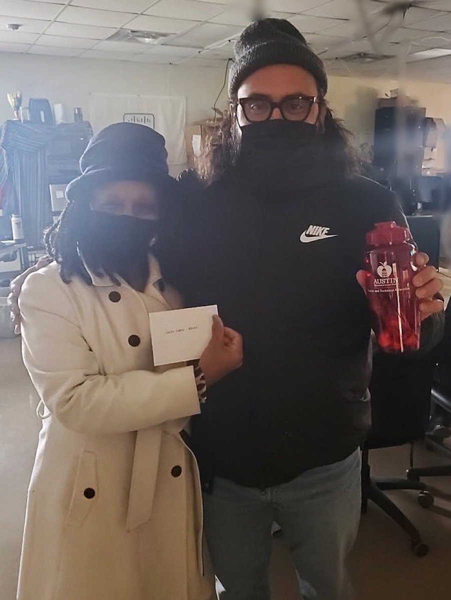 Cue the confetti 🎉for CTE Teacher, Carlos Lopez.  His dedication to providing real life experiences for his students is just one of the many reasons Carlos is the spirit of the IT pathway.  #CTEMonth #CelebrationTour #informationtechnology <a href="/caesar2656/">Tammy Caesar</a>