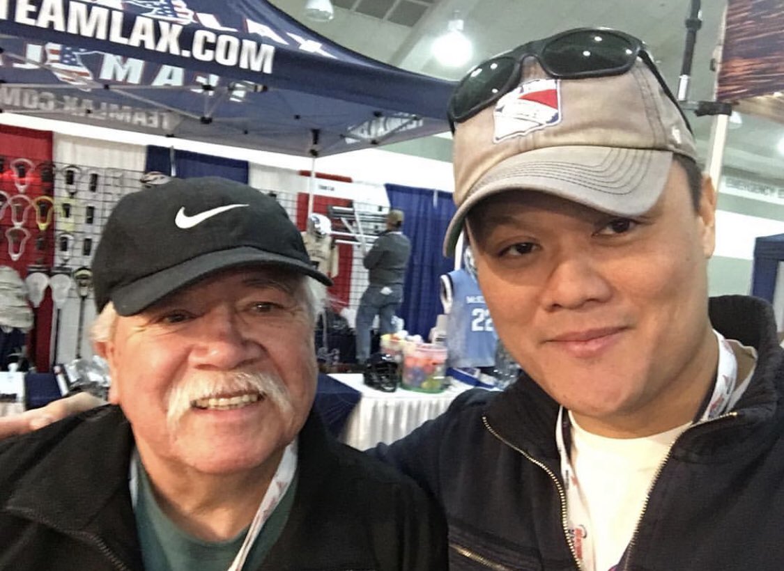 TheArtofLax's tweet photo. Wishing my friend, Alf Jacques a very happy birthday today! #AlfJacques #Stickmaker https://t.co/zv3ywk6yb9