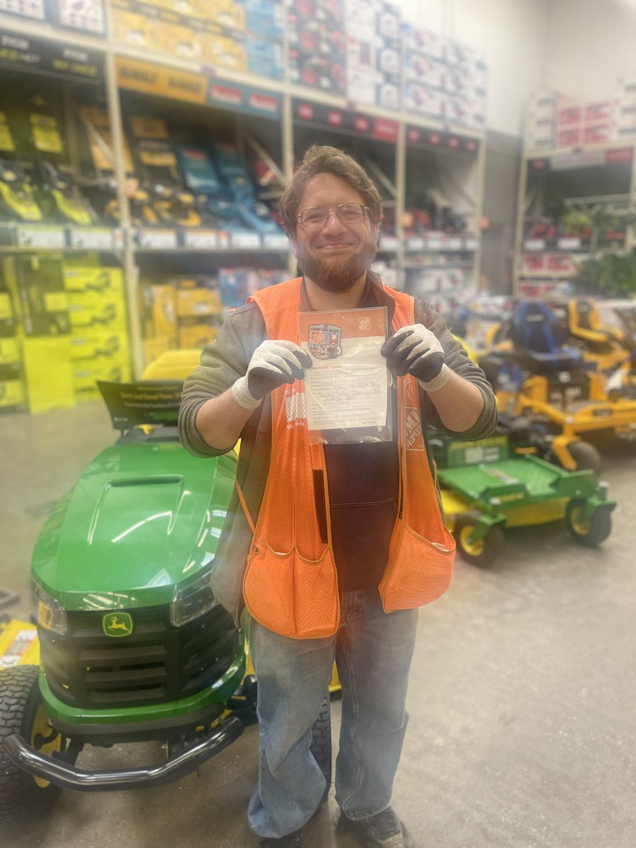 HomeDepot Evansville (@homedepoteast) on Twitter photo Lucas is our amazing pro loader at 2003 and one of our pillars on our in focus team. Lucas is being recognized this month for being a lucky safety bravo winner. Thank you Lucas for all that you do.🧡 <a href="/jody_delicato/">Jody Delicato</a> <a href="/Linville2003/">Patrick Linville</a> <a href="/RobD250/">Rob Dyer</a> <a href="/amazingmet2003/">Laura Wing</a> <a href="/iyzdup74/">Di Koester</a> <a href="/JosephGHD2003/">Joseph Guidry</a> Lucas is our amazing pro loader at 2003 and one of our pillars on our in focus team. Lucas is being recognized this month for being a lucky safety bravo winner. Thank you Lucas for all that you do.🧡 <a href="/jody_delicato/">Jody Delicato</a> <a href="/Linville2003/">Patrick Linville</a> <a href="/RobD250/">Rob Dyer</a> <a href="/amazingmet2003/">Laura Wing</a> <a href="/iyzdup74/">Di Koester</a> <a href="/JosephGHD2003/">Joseph Guidry</a>