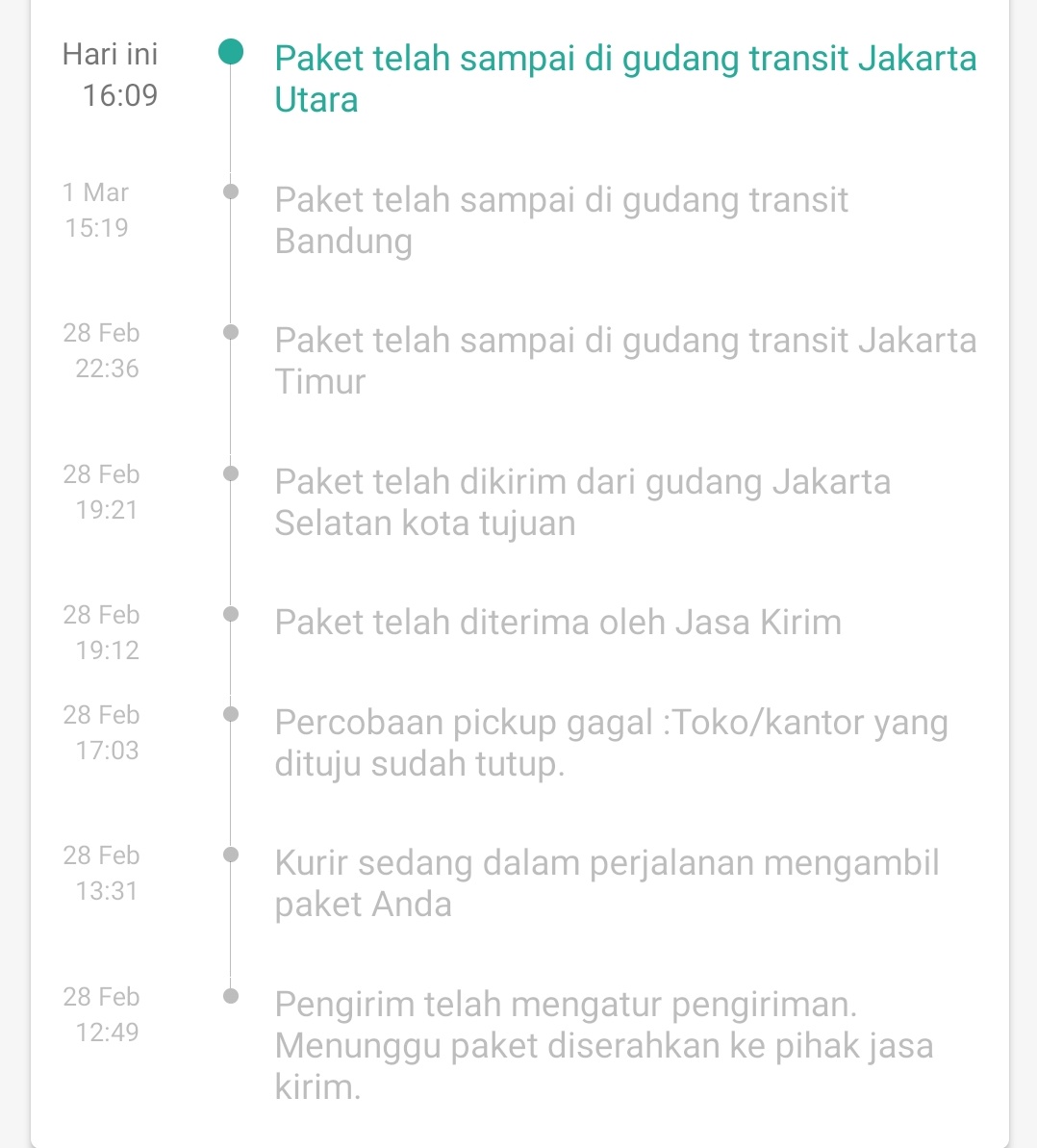 Kalo tau bakal kayak gini, mending kemarin pake layanannya <a href="/sicepat_ekspres/">SiCepat Ekspres</a> aja drpd pake <a href="/anteraja_id/">𝐀𝐧𝐭𝐞𝐫𝐚𝐣𝐚</a>