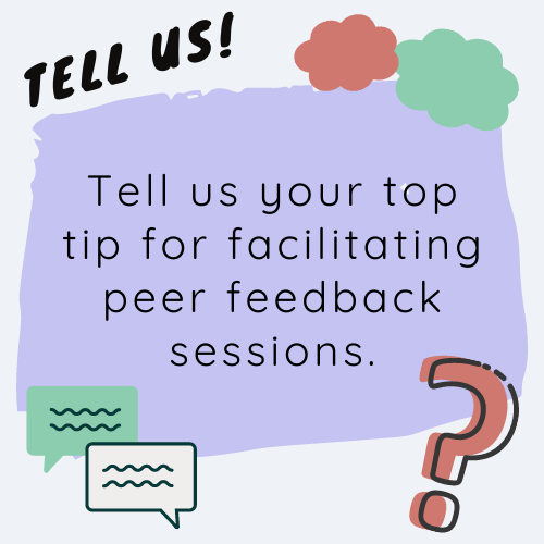 We're curious about your classroom practices. What strategies have you employed to implement peer review, when students provide each other feedback on a task? Comment below! 👇

#peerfeedback #peerreview #classroompractices #ELT