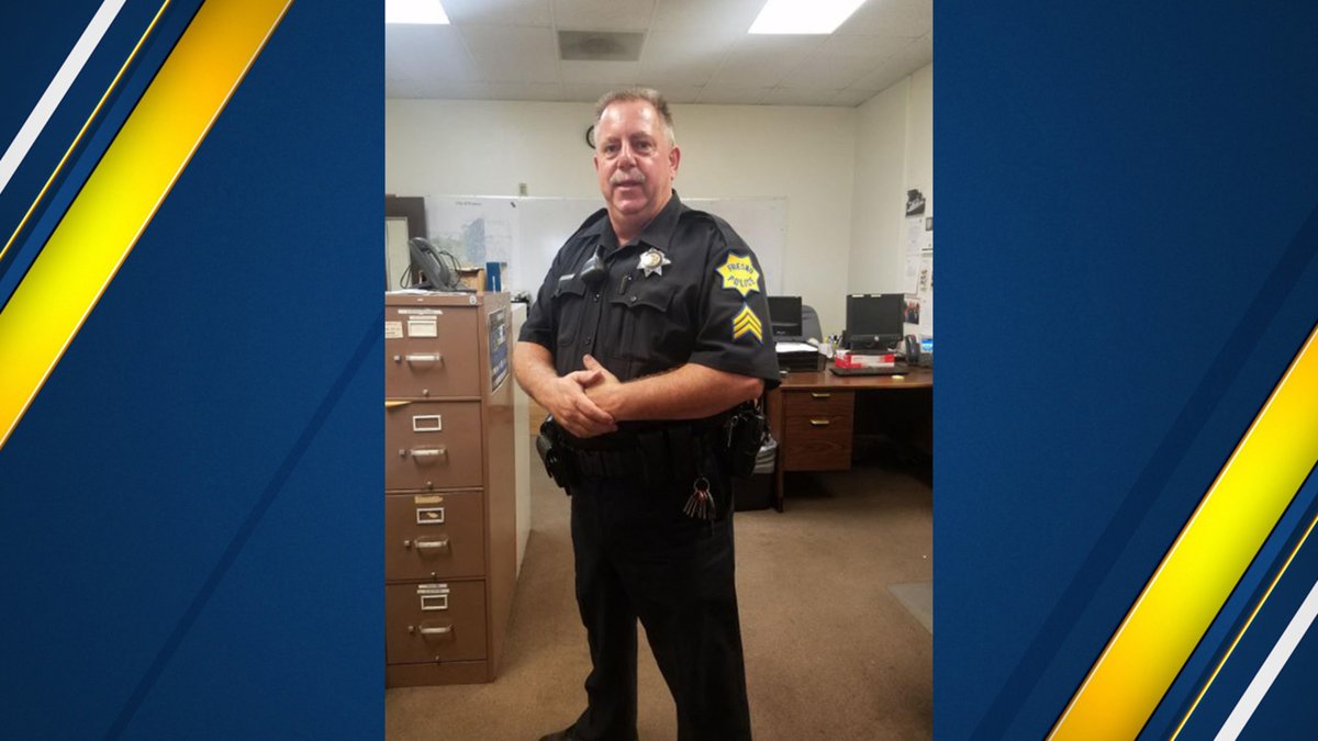 ABC30's tweet photo. A Fresno police sergeant is charged with stealing meth from a suspect, using the drugs, and then driving his patrol car while under the influence. https://t.co/g2khHOYvQt https://t.co/FnNWU6IX08