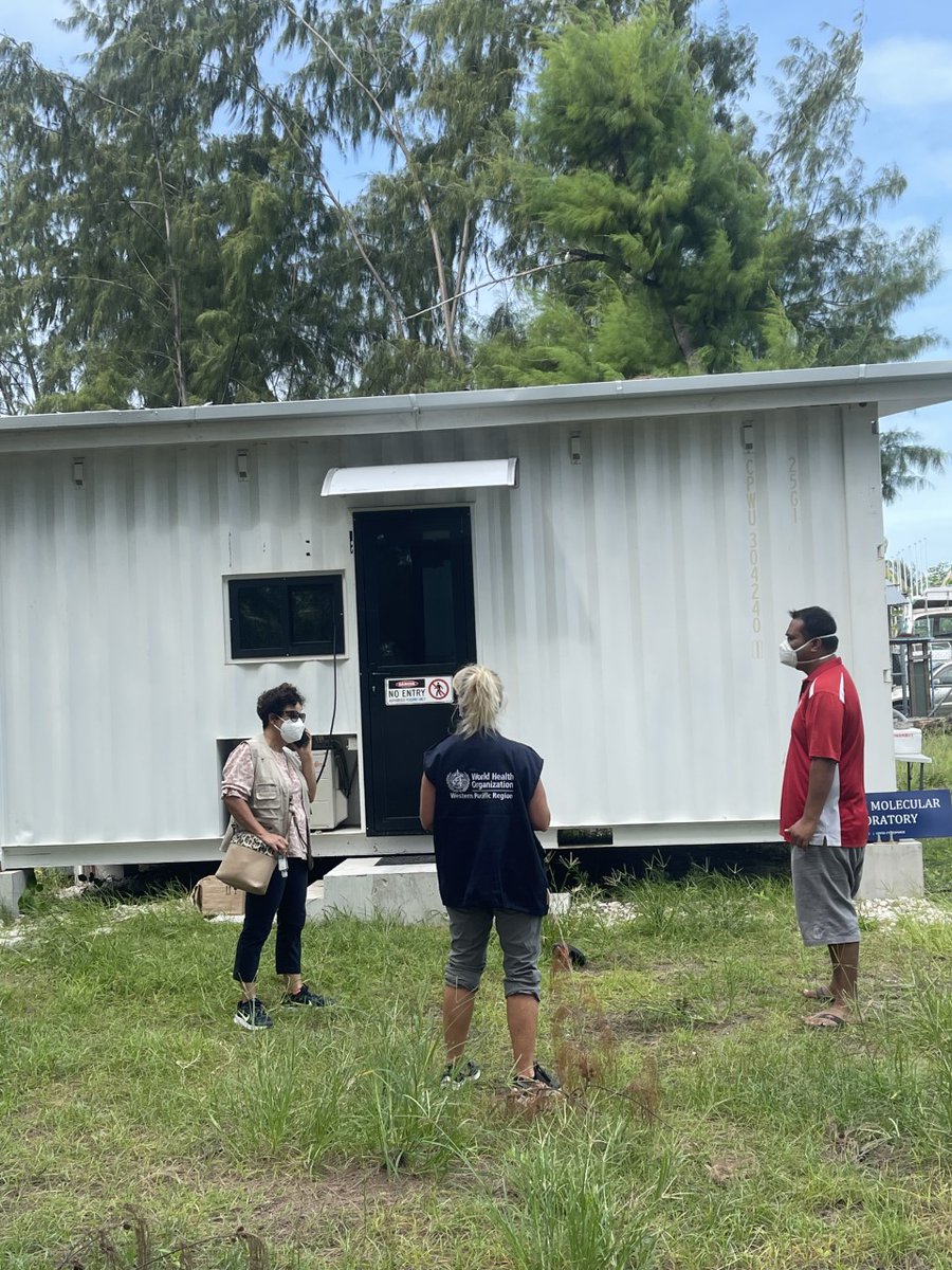 takeshi_kasai's tweet photo. Having kept #COVID19 at bay for most of the pandemic, #Kiribati 🇰🇮 has been working hard to prepare for inevitable surges.

The Ministry of Health &amp; Medical Services has activated partnerships to respond and save lives, now faced with community transmission of the virus. https://t.co/W9o2jplAaN