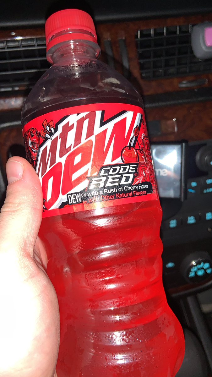 Mtn Dew Code Red Ohwowitsseth Twitter
