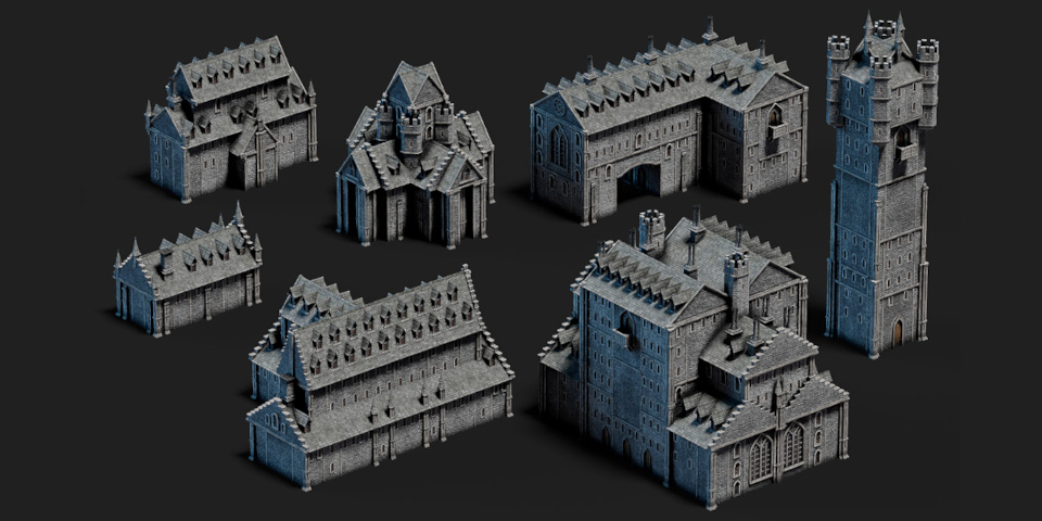 CgIncg's tweet image. 90 Free 3D models
內含《冰與火之歌：權力遊戲》建築物掃描包的資源庫，中世紀愛好者不可錯過，超過 90 個免費 3D 模型資源！

incgmedia.com/download/rende…

#Freemodels #GameofThrones