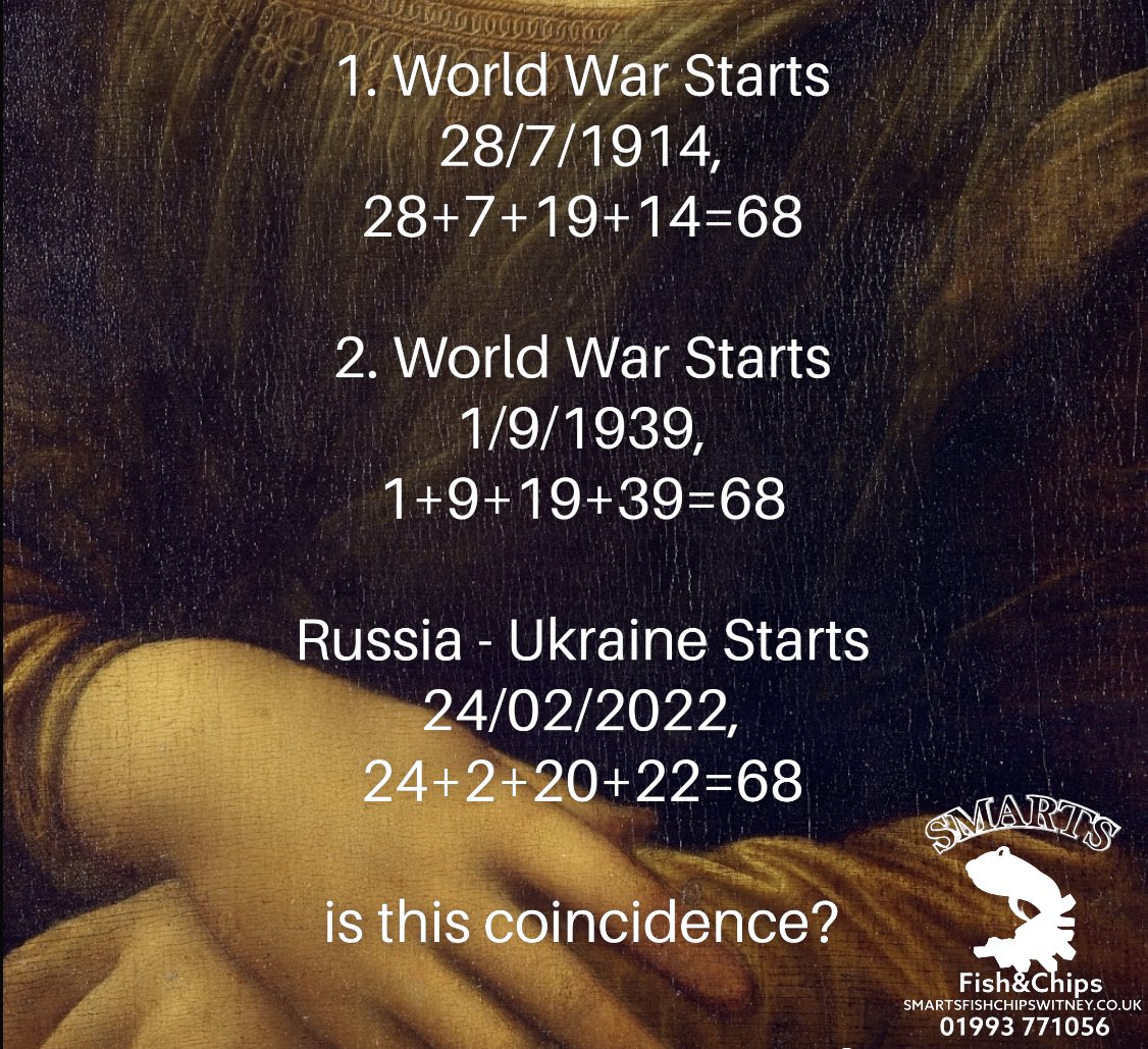 Is this coincidence? #ww1 #ww2 #UkraineRussiaWar #stop #war #make #love