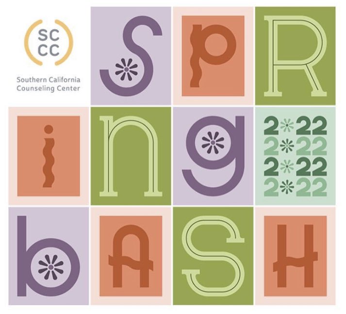 socalcounseling's tweet photo. SAVE THE DATE ‼️🗓 For our annual Spring Bash: Back Together Again 🎉 Saturday, April 30th https://t.co/FlgpqvJMbM