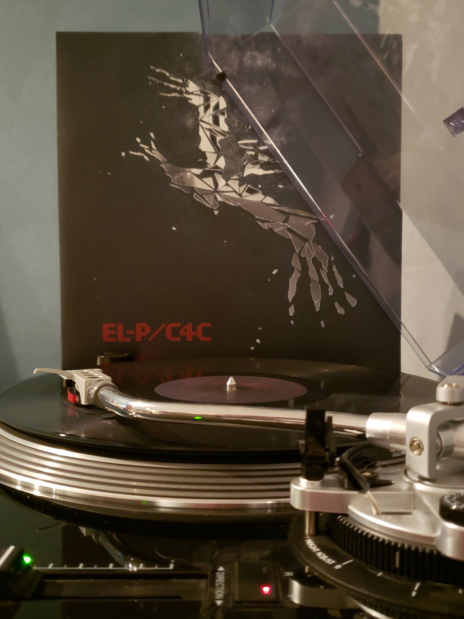 El-P - Cancer 4 Cure (2012).
Happy birthday      