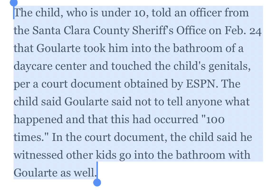 Absolutely sickening that Cain is the one in jail right now