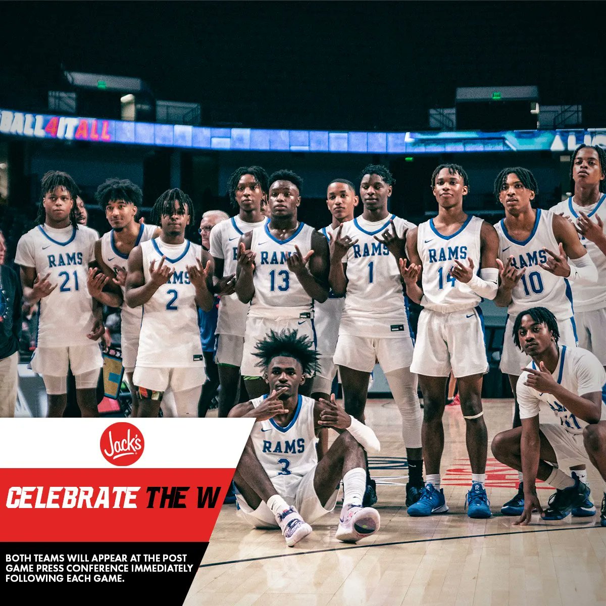 BhamCitySchools's tweet photo. These Rams are Winners!!! Congratulations to the #RamsayHigh Rams on a super win this evening in the AHSAA 5A Semi-Final at the BJCC. They will now play this weekend in the Championship Game at the BJCC. More details to come. #BCSStrong https://t.co/6J9BYzeGsG