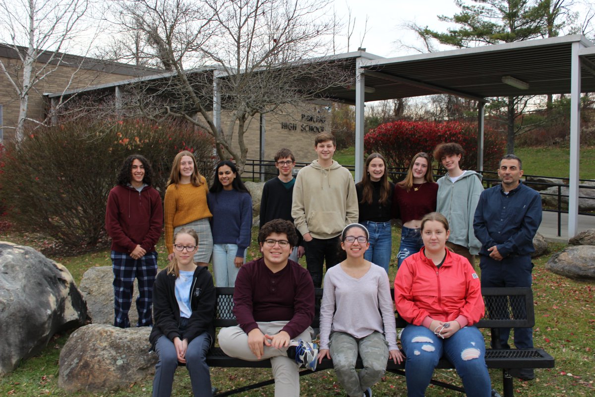 PawlingCSD3's tweet photo. The Pawling High School Math Team wrapped up its 2021-2022 season with great success. 14 members of the team participated in 5 competitions against 21 schools in Dutchess, Ulster, Sullivan and Orange counties.  States will be held on April 2nd. https://t.co/oC1Ern7KZn