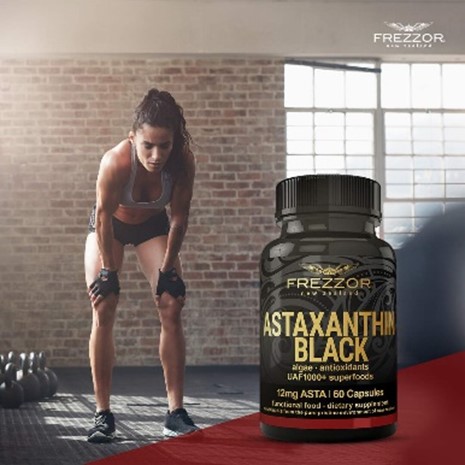FREZZOR's tweet photo. Astaxanthin is a unique Cellular Antioxidant that targets and protects “highly-metabolic” tissues and organs. 

#FREZZOR #NewZealand #FREZZORNewZealand #NutritionWithIntegrity #NoelTurner #HealthAndWellness #Astaxanthin #AstaxanthinBlack https://t.co/QucqZ0SMUK