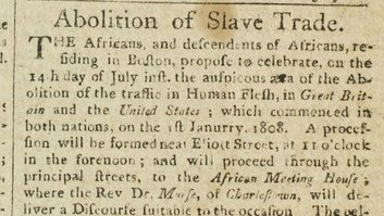 TammiMinoski's tweet photo. #OTD 1807: Congress voted to ban the importation of slaves from any "foreign kingdom, place, or country.” However, the interstate sale of #slaves remained legal until the 13th amendment was ratified in 1865. https://t.co/n2WpQC8CNq #AfricanSlaveTrade #USHistory https://t.co/8i5hUy61pR