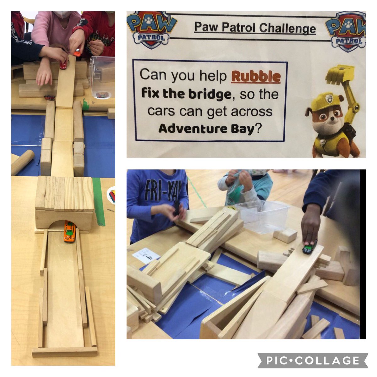 Here’s a few of today’s bridges!
Great collaborations!