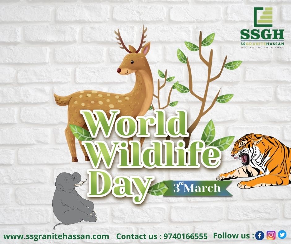 SsgraniteC's tweet photo. "The quality of life for humans is going to get worse with the wildlife getting extinct. 
 
#Save Animals, Save Life, Save World.

***wish by SS Granite Hassan***

Call: 📳9740166555

Email: 💌 ssgraniteandceramic@gmail.com

Visit: 🌐 https://t.co/6H8vLCzWW3 https://t.co/cSjuo6nyoi