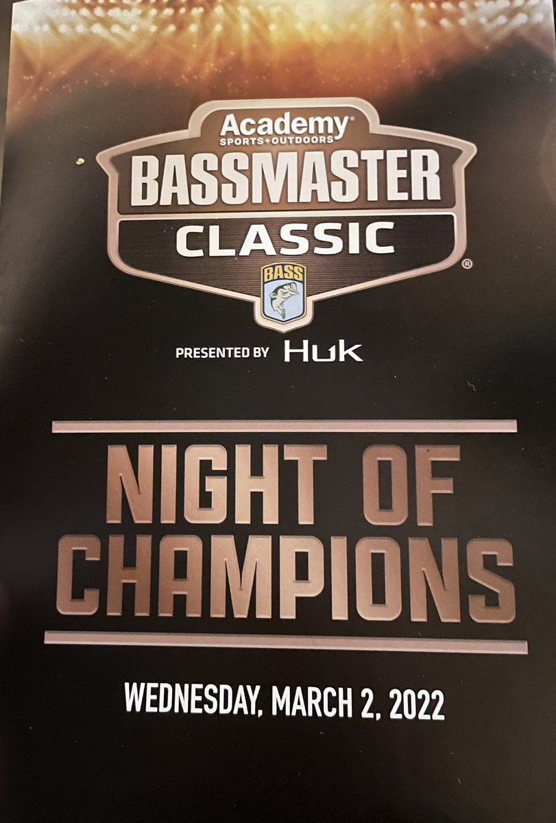 Not a bad first week at <a href="/Greenville_SC/">VisitGreenvilleSC</a> #bassmasterclassic