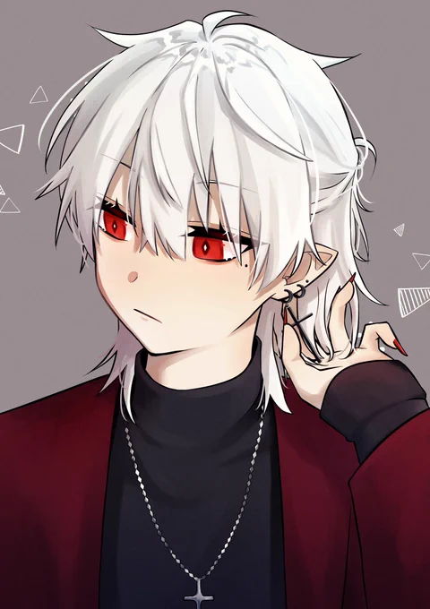 #KuzuArt
ハーフアップ 