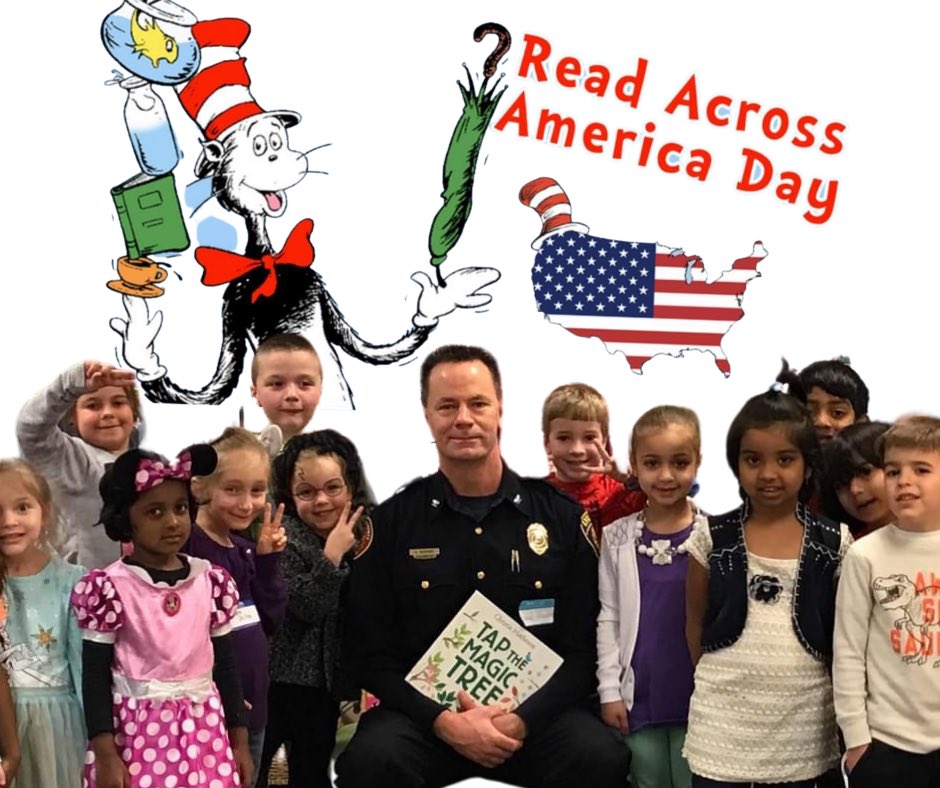ChiefHowser's tweet photo. #FirefightersReadToo 👩🚒#ReadAcrossAmerica 📖#HomeGrownRep 🍅 https://t.co/fK6BqYytSE