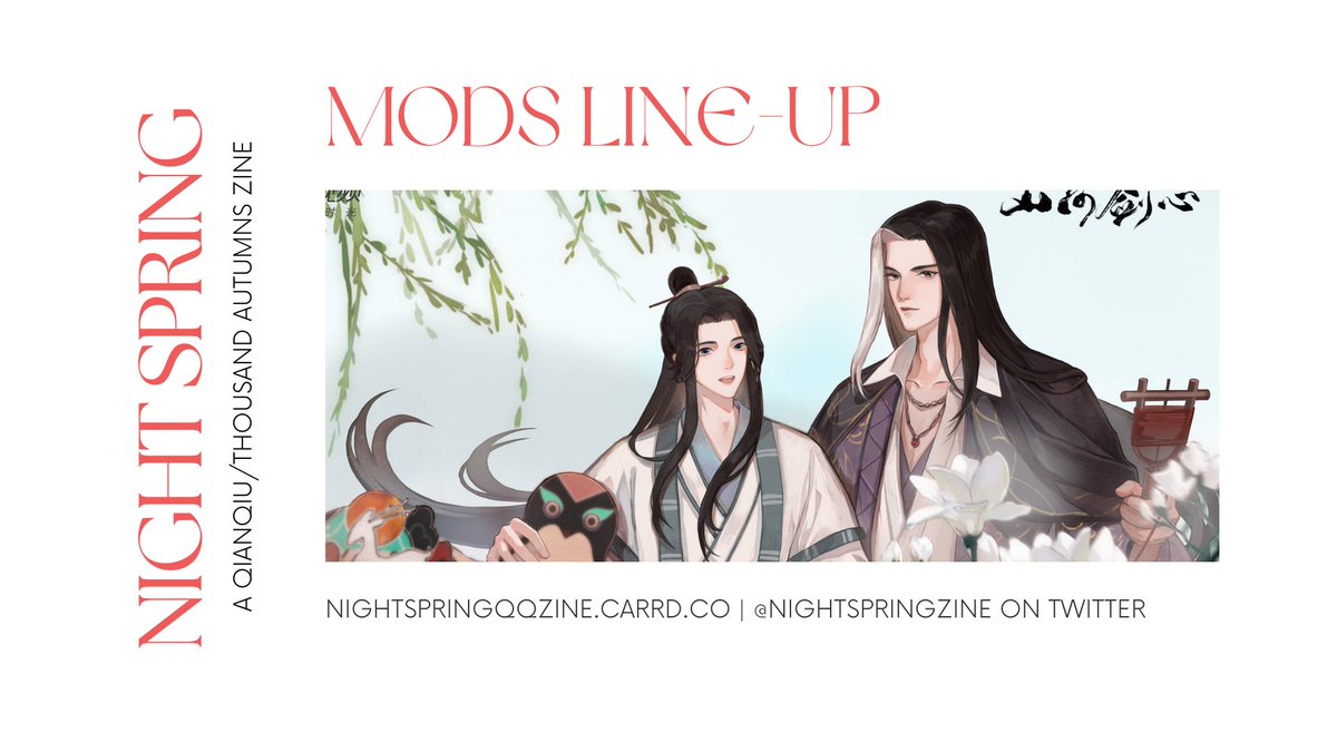 🌸Mods Line-Up🌸