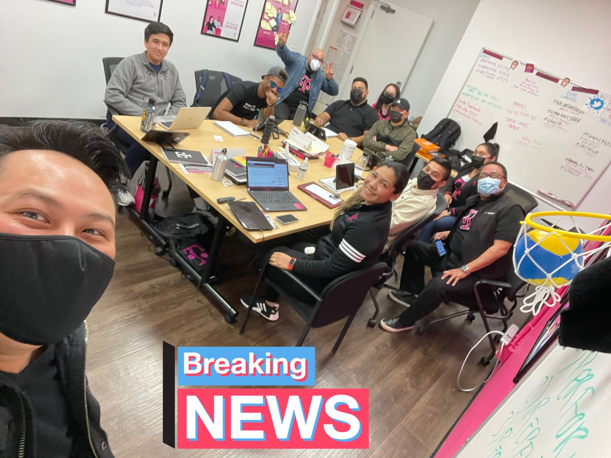 Randy Tam (@randy_e_tam) on Twitter photo 🗣 Super excited about our newest Mobile Associates to the T-Mobile family! Thank you @Trainer_Giselle for supporting our new employees! #BAMily <a href="/AdrianVanHooser/">Adrian Van Hooser</a> @JacksonTingley <a href="/TJMartinez1000/">TJ Martinez</a> <a href="/TracyNolan_/">Tracy E. Nolan</a> <a href="/JonFreier/">Jon Freier</a> 🗣 Super excited about our newest Mobile Associates to the T-Mobile family! Thank you @Trainer_Giselle for supporting our new employees! #BAMily <a href="/AdrianVanHooser/">Adrian Van Hooser</a> @JacksonTingley <a href="/TJMartinez1000/">TJ Martinez</a> <a href="/TracyNolan_/">Tracy E. Nolan</a> <a href="/JonFreier/">Jon Freier</a>
