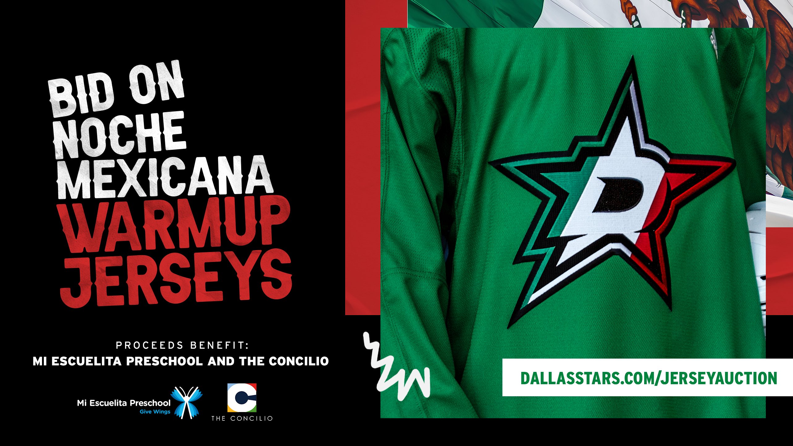 Dallas Stars on X: Love tonight's warmup jerseys? 🤩 Place a bid on your  favorite warmup-worn jersey to support @CharitiesDallas and @PrideFriscoTX!  ‼️ BID NOW:  @DS_Foundation