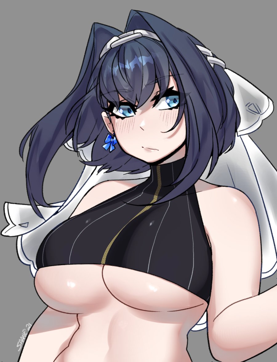 オーロ・クロニー 「hands you some kronii 」|Saaneのイラスト