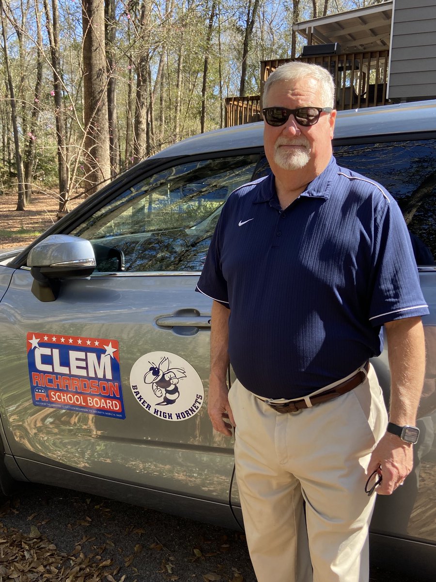 On my way to Birmingham to support the Baker Hornets Boys Basketball team and the Davidson Warriors Girls Basketball team in the Final Four.