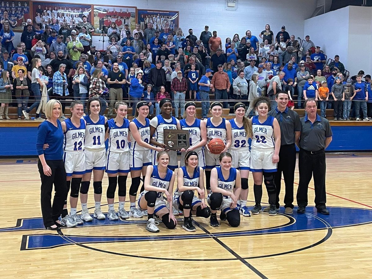 GCHS Athletics (@gilmerathletics) on Twitter photo Gilmer County runs away with a 73-51 win over Tolsia to punch their ticket to next weeks state tournament! 2nd time in 3 years, and 4th in 7 years. Congratulations ladies! ALL THE WAY TO STATES! <a href="/WDTVSports/">WDTV 5 Sports</a> <a href="/12SportsZone/">WBOY 12 SportsZone</a> @MetroNewsPrep #WVGirlsBB Gilmer County runs away with a 73-51 win over Tolsia to punch their ticket to next weeks state tournament! 2nd time in 3 years, and 4th in 7 years. Congratulations ladies! ALL THE WAY TO STATES! <a href="/WDTVSports/">WDTV 5 Sports</a> <a href="/12SportsZone/">WBOY 12 SportsZone</a> @MetroNewsPrep #WVGirlsBB